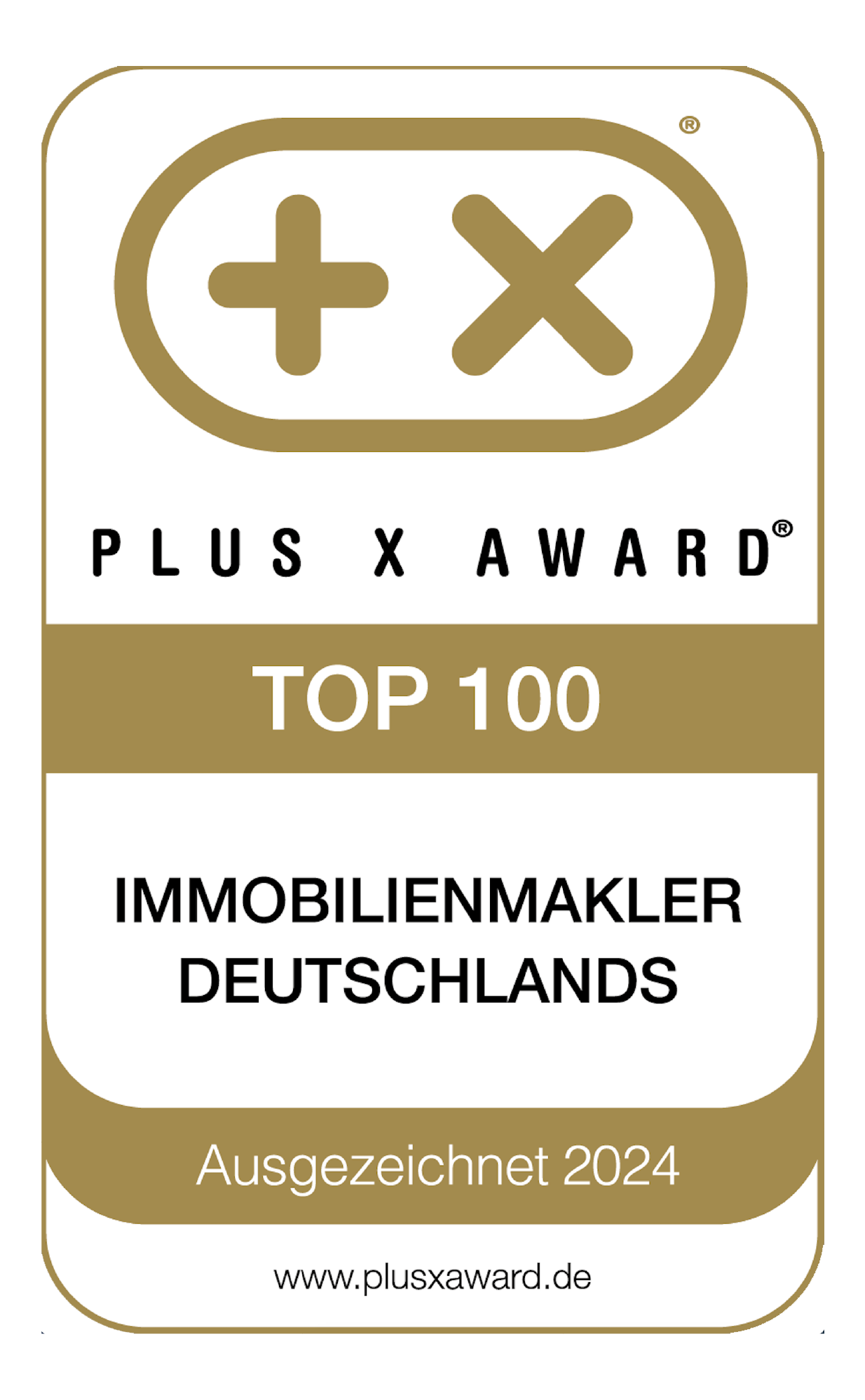 Plus X Award 100