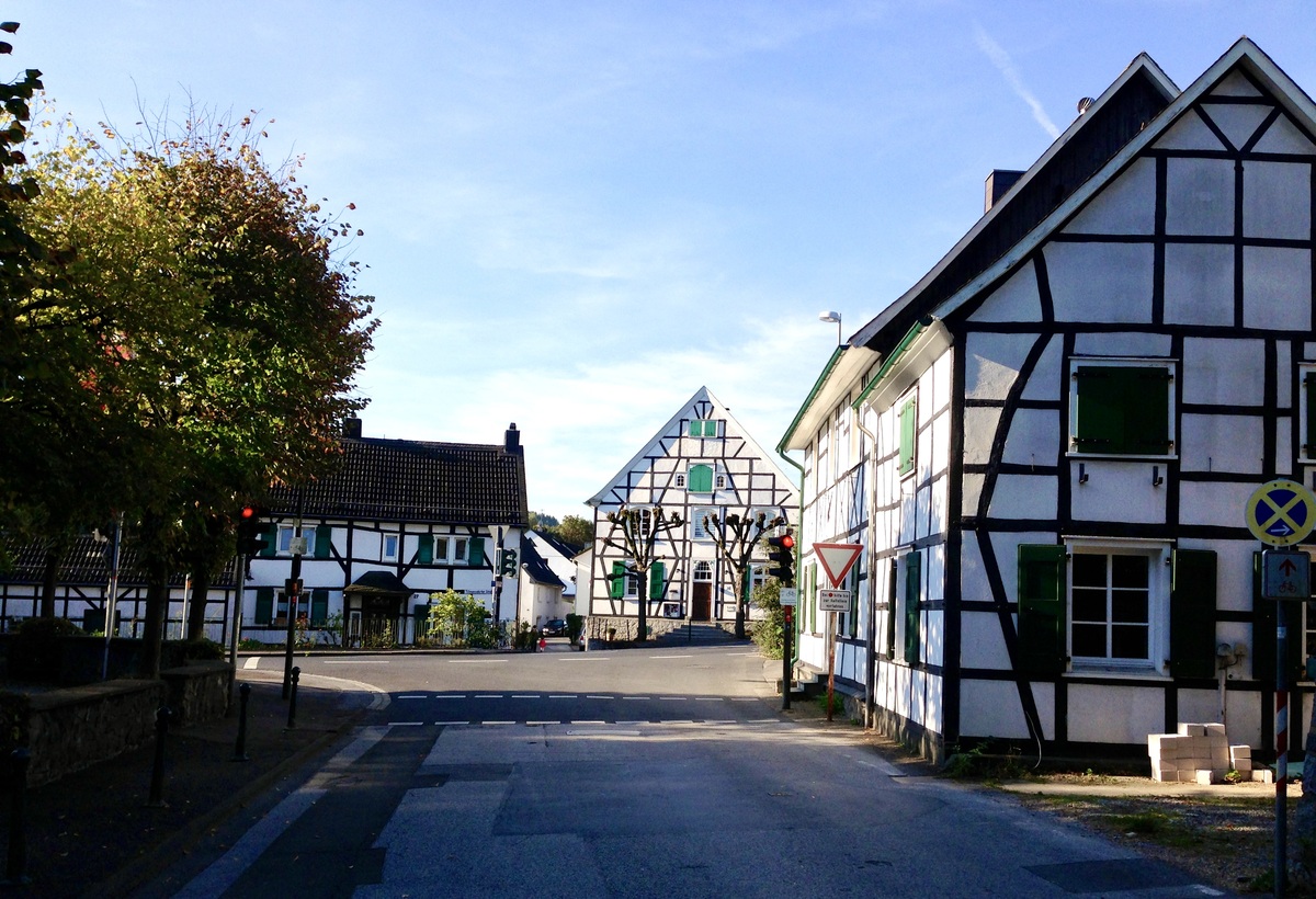 Modernes Stadthaus Stuttgart