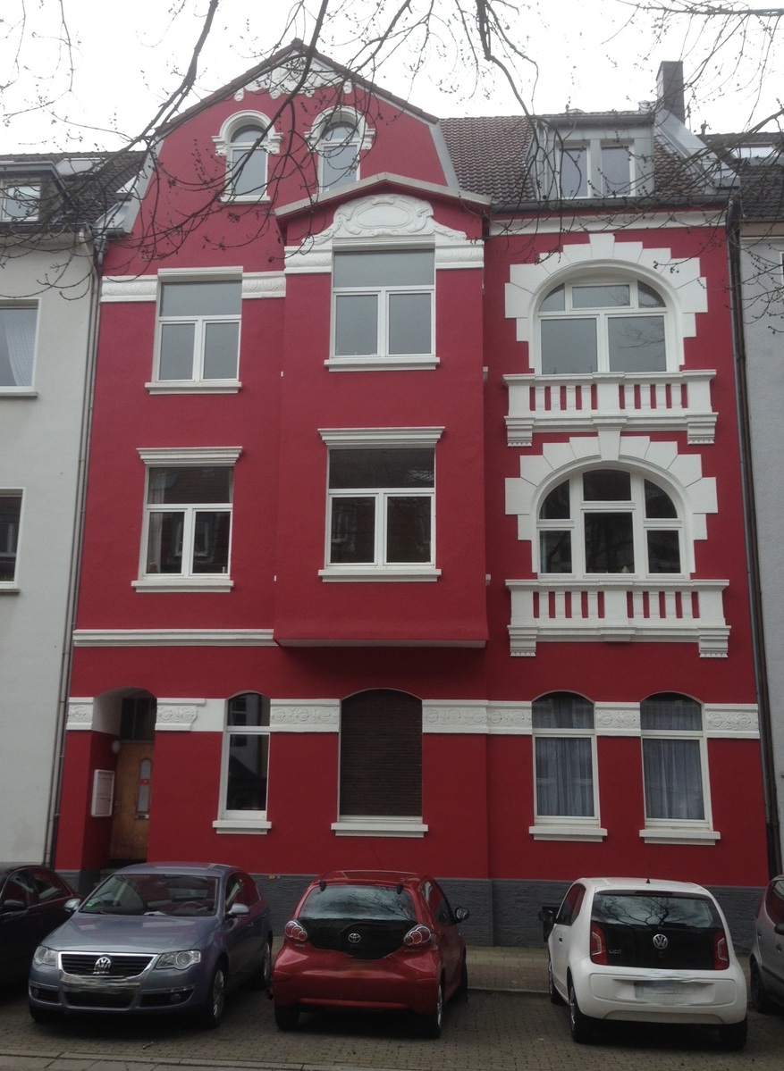 Neubau-Wohnanlage Frankfurt