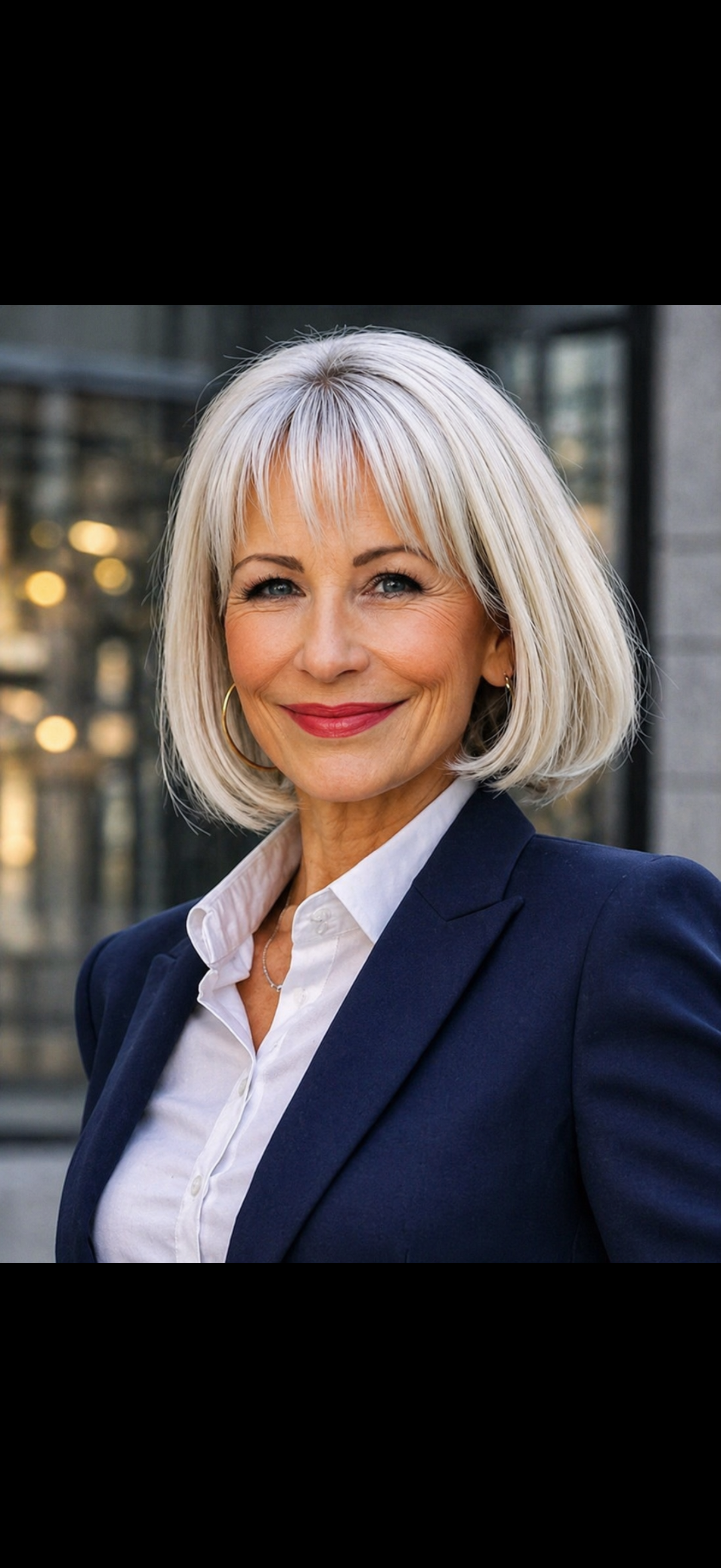 Josefine Mokrani, Geschäftsführerin