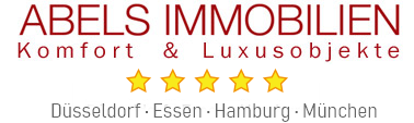 Abels Immobilien Düsseldorf Essen Hamburg München Logo
